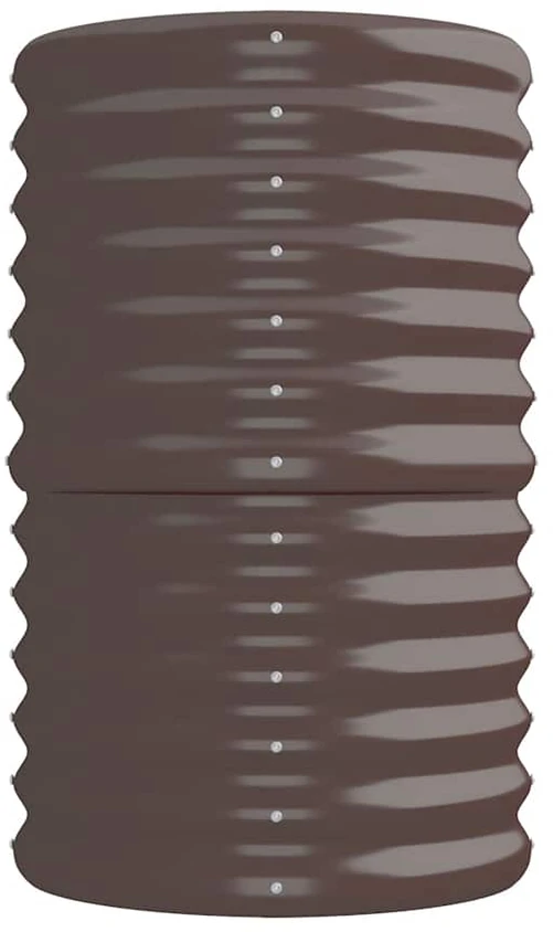 Aukštas sodo lovelis, žalias, 260x40x68cm, plienas