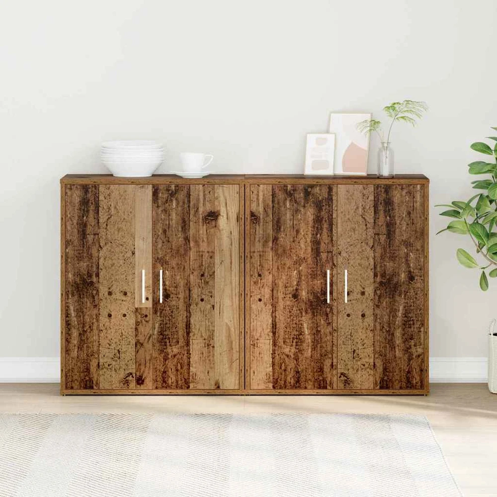 Kabalas 2 vnt. Senas medis 60 x 31 x 70 cm Apdirbta mediena
