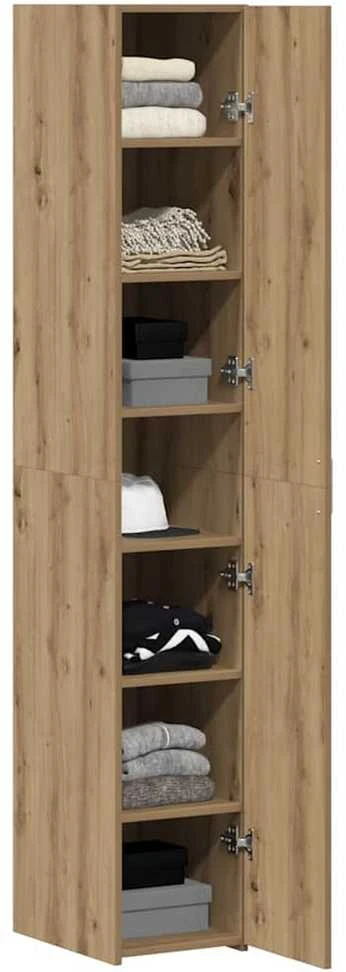 Aukštas spintelė Amatininkų ąžuolas 30 x 42,5 x 185 cm