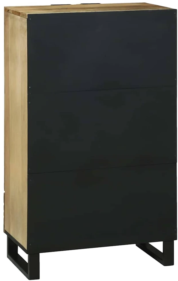Aukštis Ruda 60 x 33 x 100 cm mango medienos masyvas