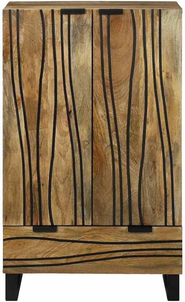 Aukštis Ruda 60 x 33 x 100 cm mango medienos masyvas