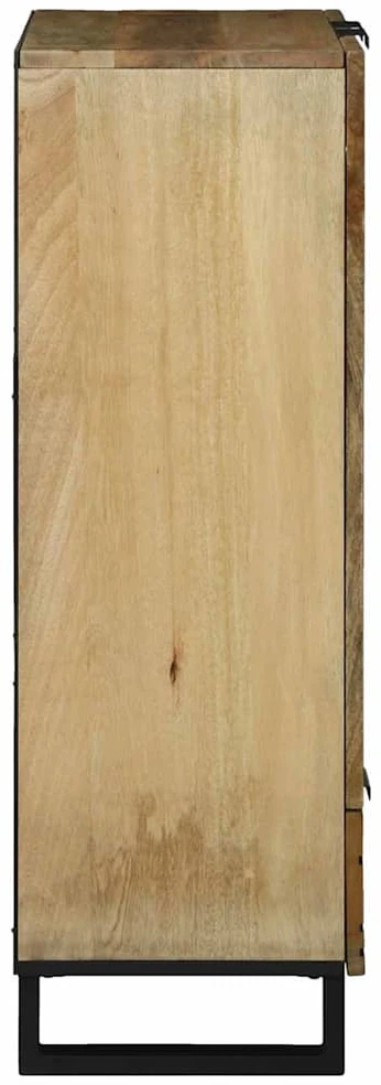 Aukštis Ruda 60 x 33 x 100 cm mango medienos masyvas