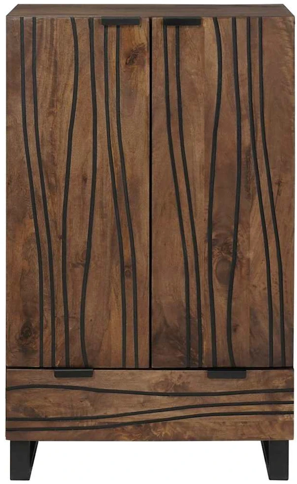 Aukštis Ruda 60 x 33 x 100 cm mango medienos masyvas