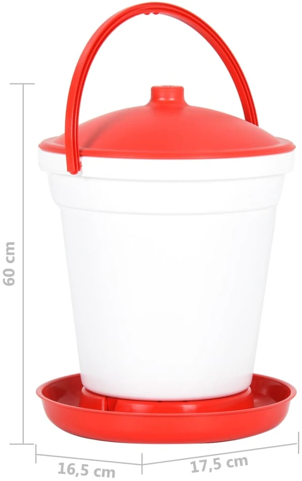 Automatinė naminių paukščių girdykla, 18l