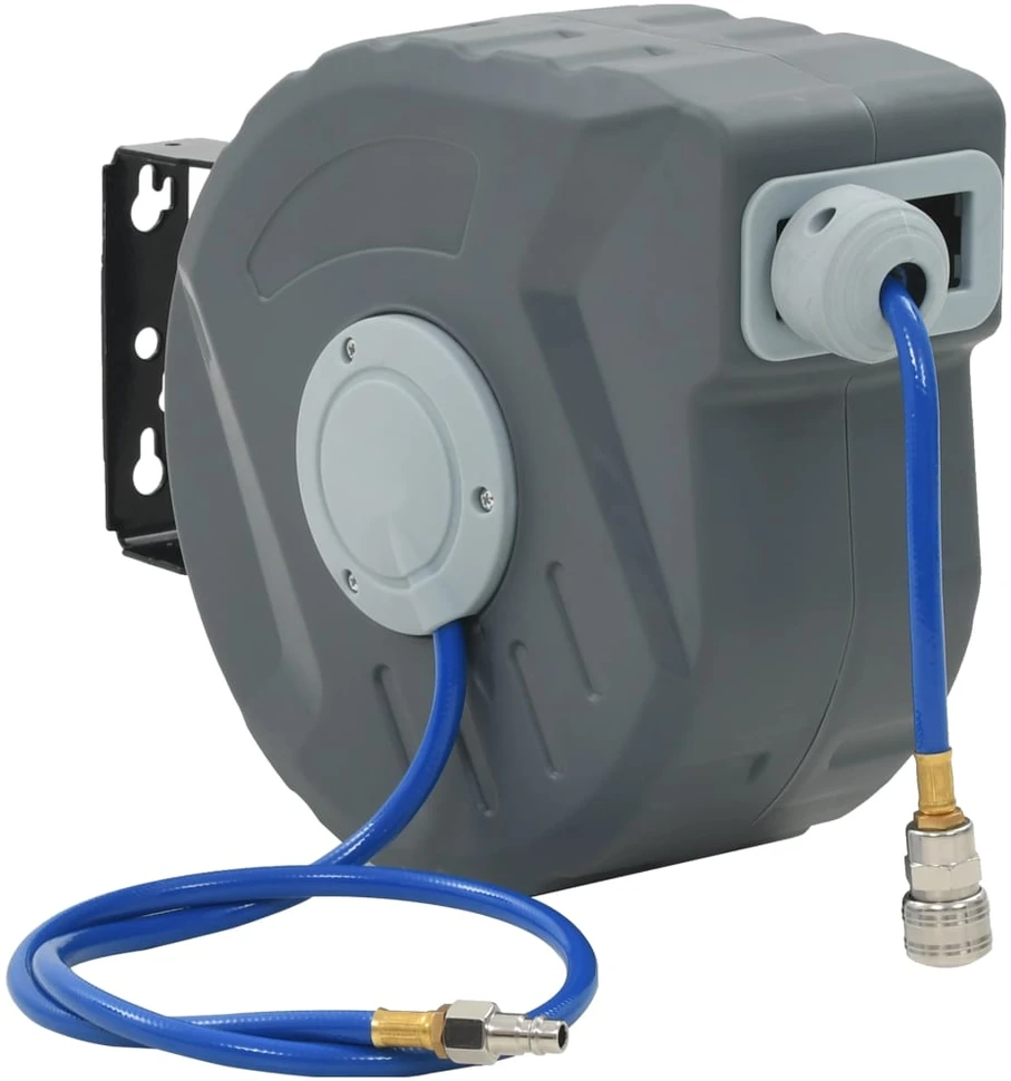 Automatinė oro žarnos ritė, 3/8", 12m