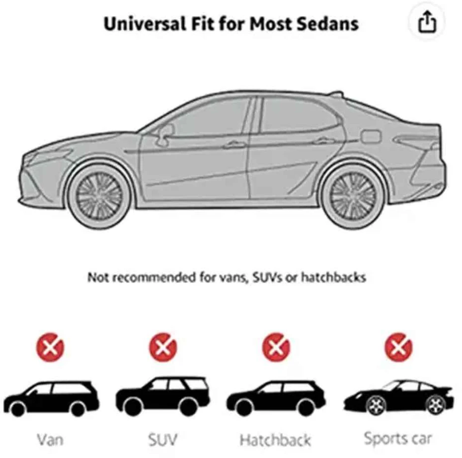 Automobilio uždangalas, dydis XL, neaustinė medžiaga