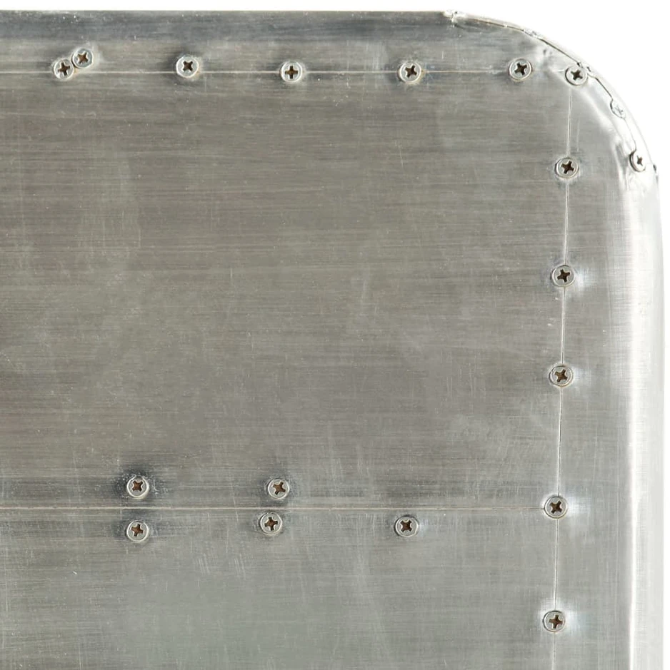 Aviator rašomasis stalas, 120x60x76cm, vint. lėktuvo stil.