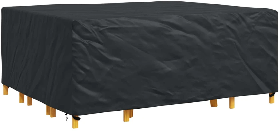 Baldų uždangalas Paprastas Juoda 250 x 210 x 70 cm 210D