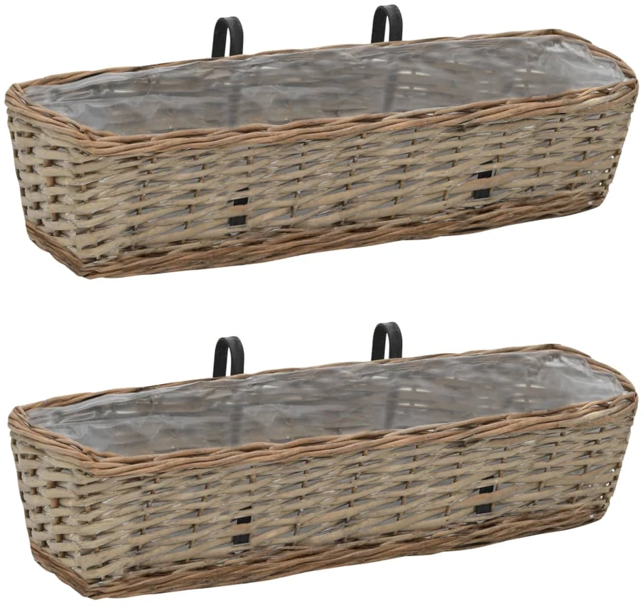 Balkono loveliai, 2vnt., 60 cm, pinti, su PE įdėklu