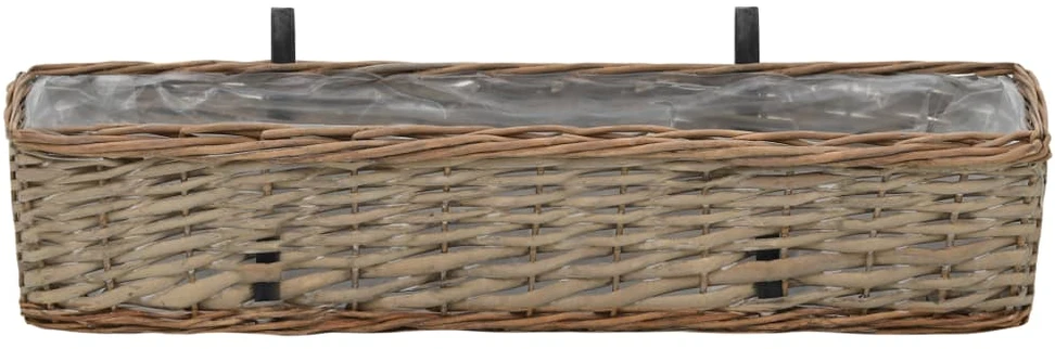 Balkono loveliai, 2vnt., 80cm, pinti, su PE įdėklu