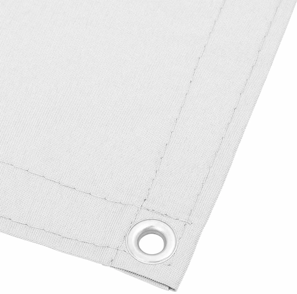 Balkono pertvara, balta, 75x1000cm, 100% oksfordo poliesteris