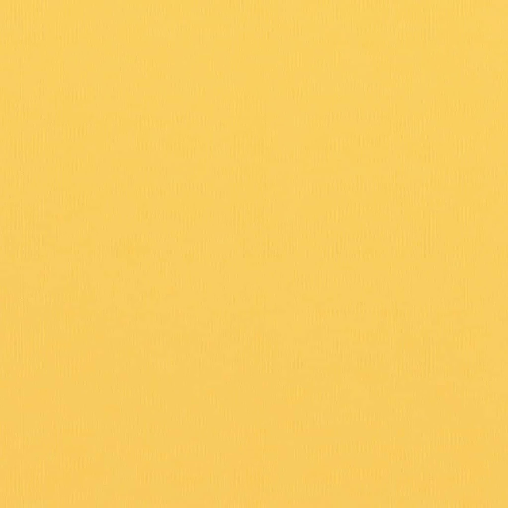 Balkono pertvara, geltonos spalvos, 120x500cm, oksfordo audinys