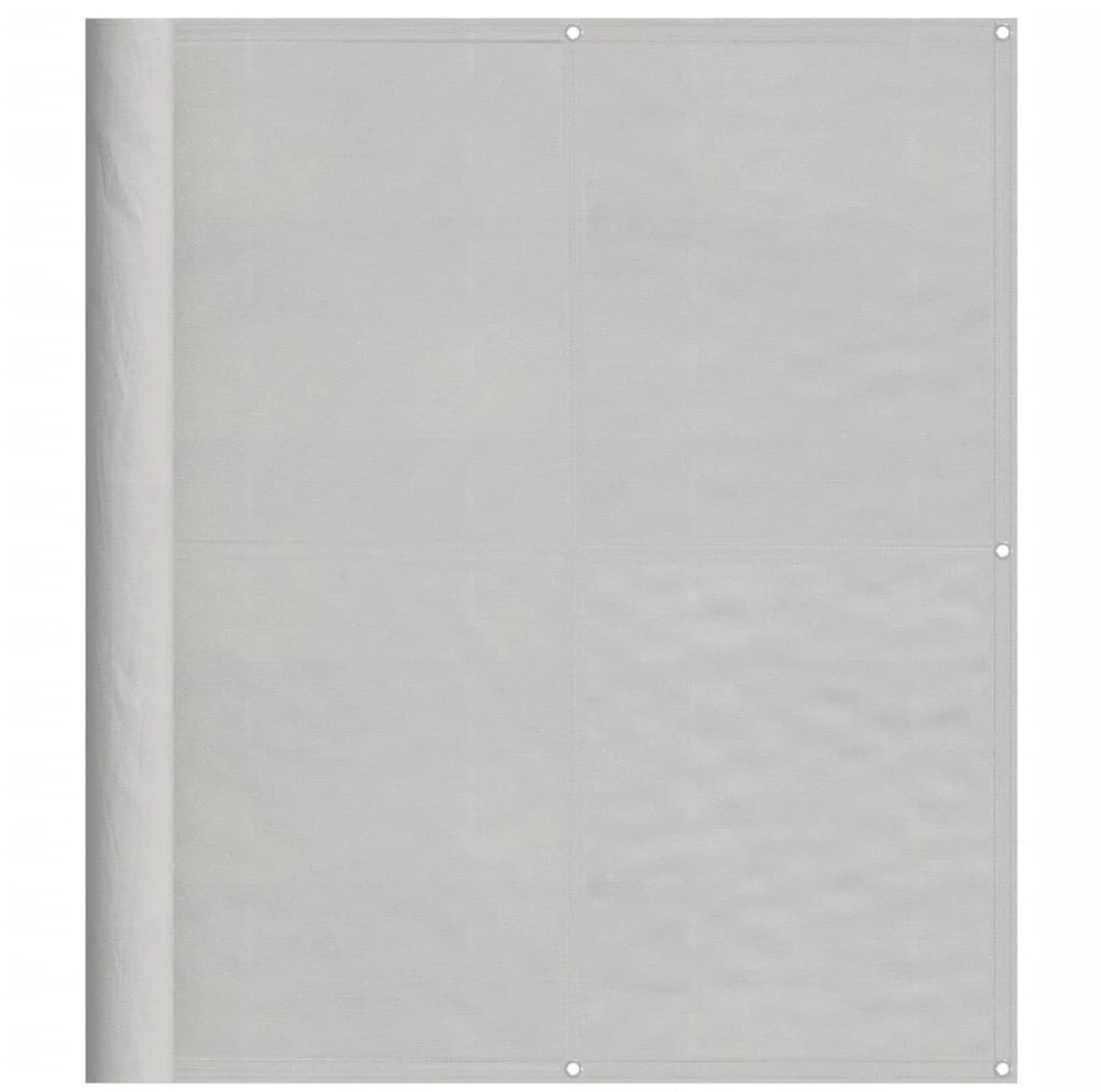 Balkono pertvara, šviesiai pilka, 120x600cm, 100% poliesteris
