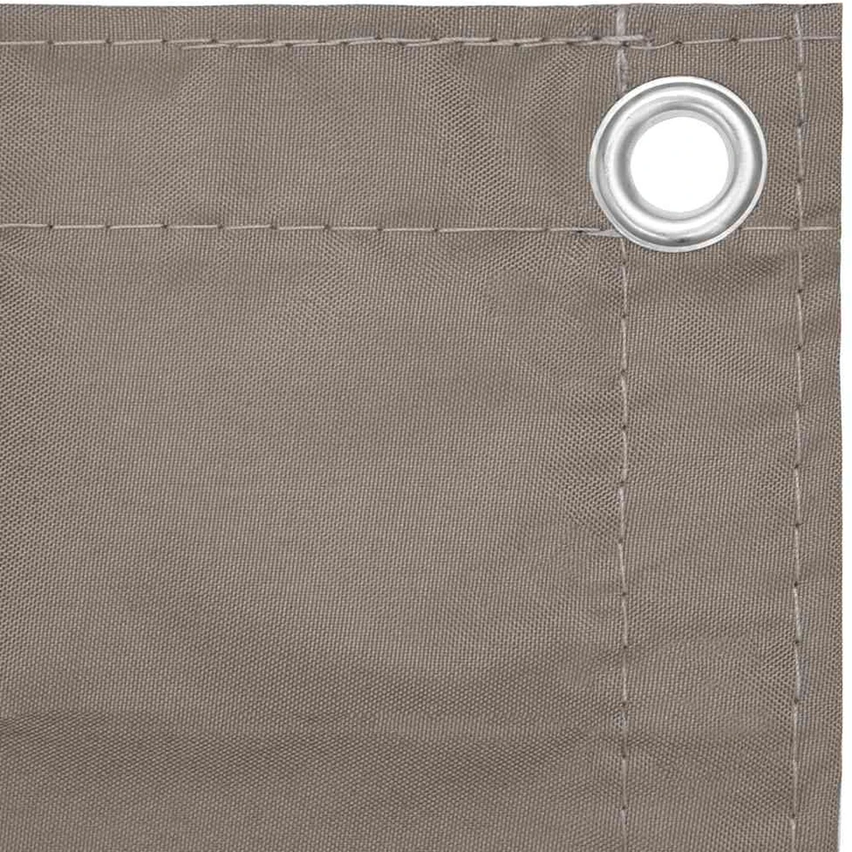Balkono pertvara, taupe spalvos, 90x300cm, oksfordo audinys