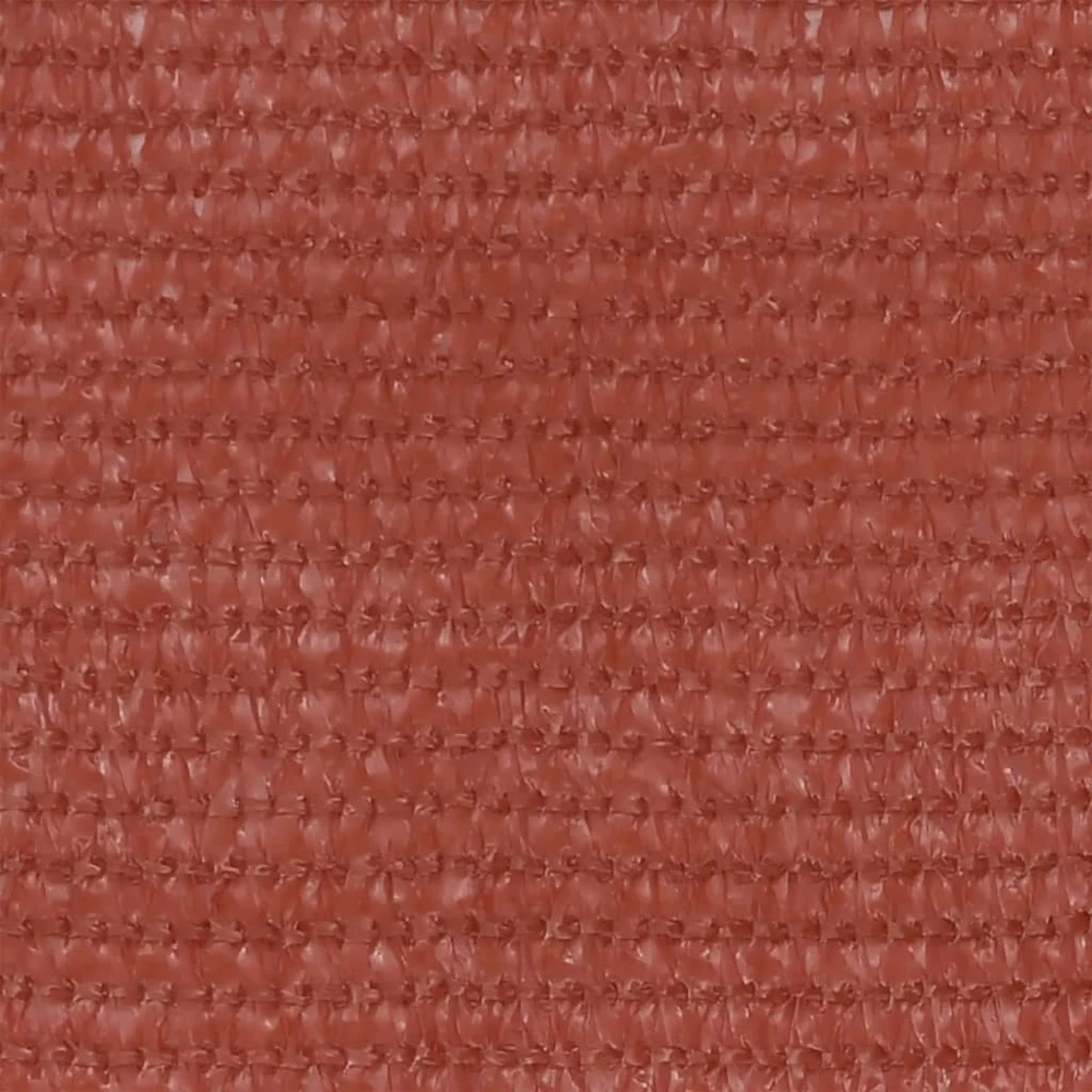 Balkono pertvara, terakota spalvos, 90x300cm, HDPE
