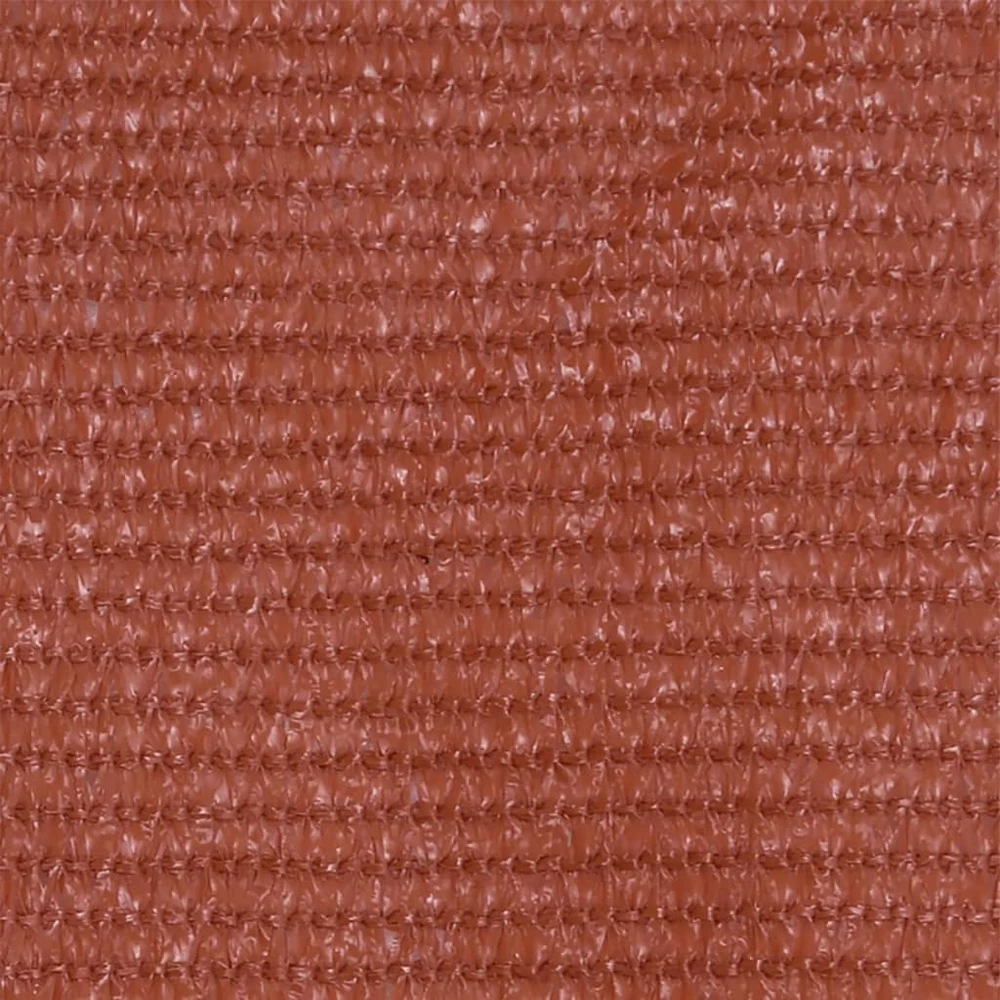 Balkono pertvara, terakotos spalvos, 90x400cm, HDPE