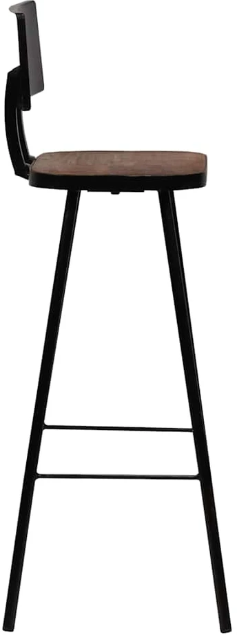 Baro baldų komplektas, 5 dalių, baltos spalvos (248144+245393)