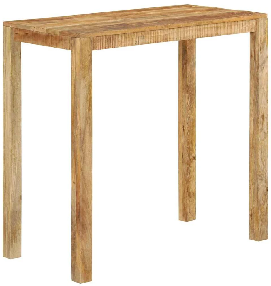 Baro stalas, 112x55x108cm, mango medienos masyvas