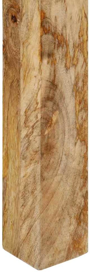 Baro stalas, 112x55x108cm, mango medienos masyvas