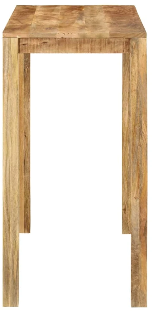 Baro stalas, 112x55x108cm, mango medienos masyvas