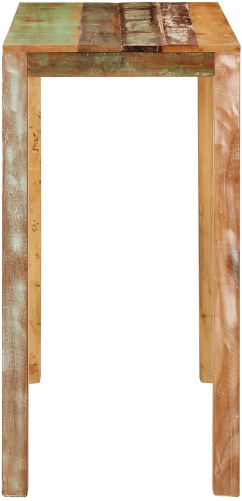 Baro stalas, 112x55x108cm, perdirbtos medienos masyvas
