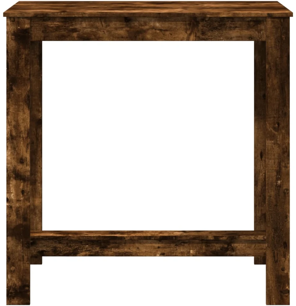 Baro stalas, dūminio ąžuolo, 102x50x103,5cm, apdirbta mediena