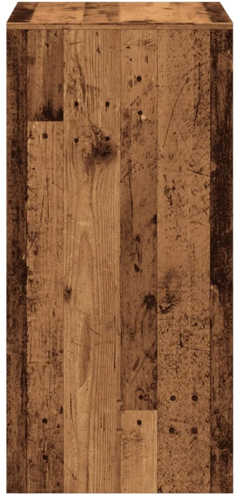 Baro stalas, medienos, 51x50x103,5cm, apdirbta mediena