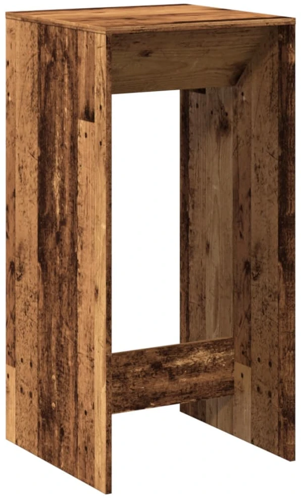 Baro stalas, medienos, 51x50x103,5cm, apdirbta mediena