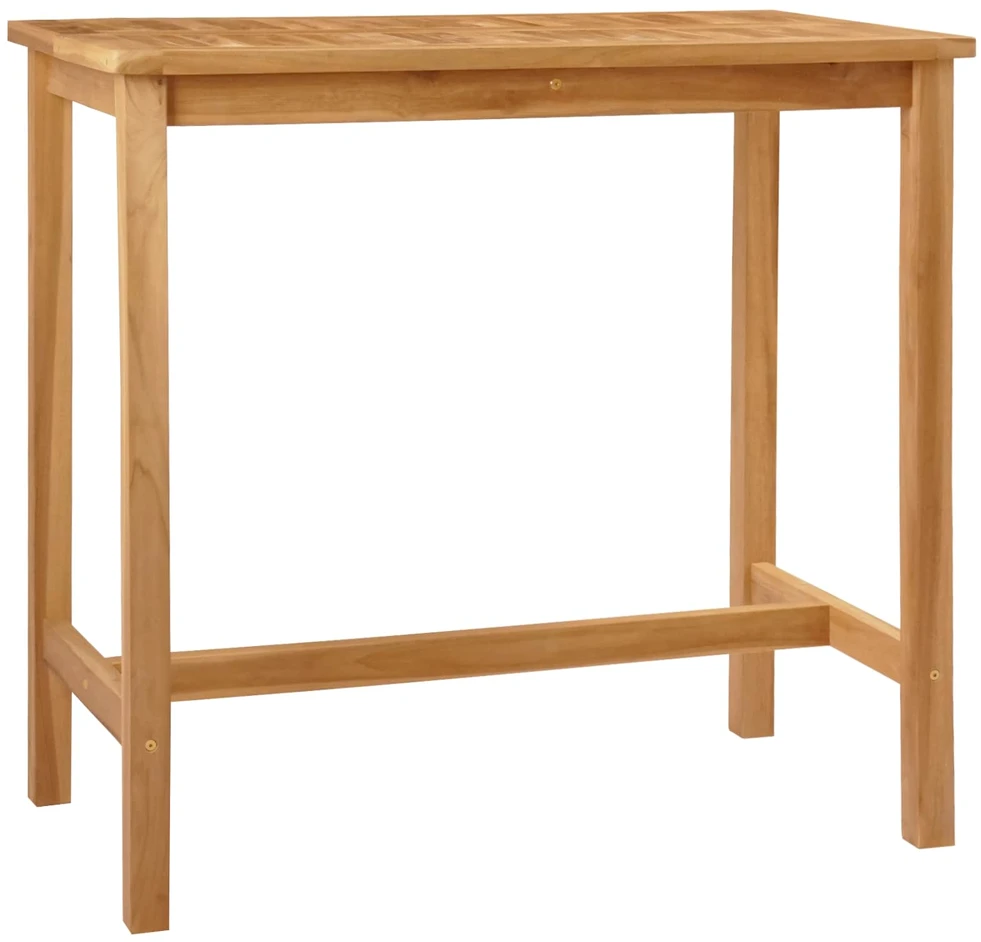 Baro stalas Natūrali 110 x 60 x 105 cm Kietasis teak