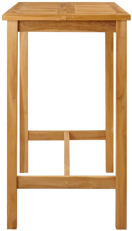Baro stalas Natūrali 110 x 60 x 105 cm Kietasis teak