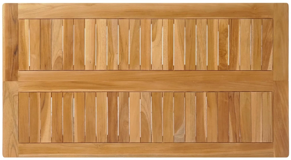Baro stalas Natūrali 110 x 60 x 105 cm Kietasis teak
