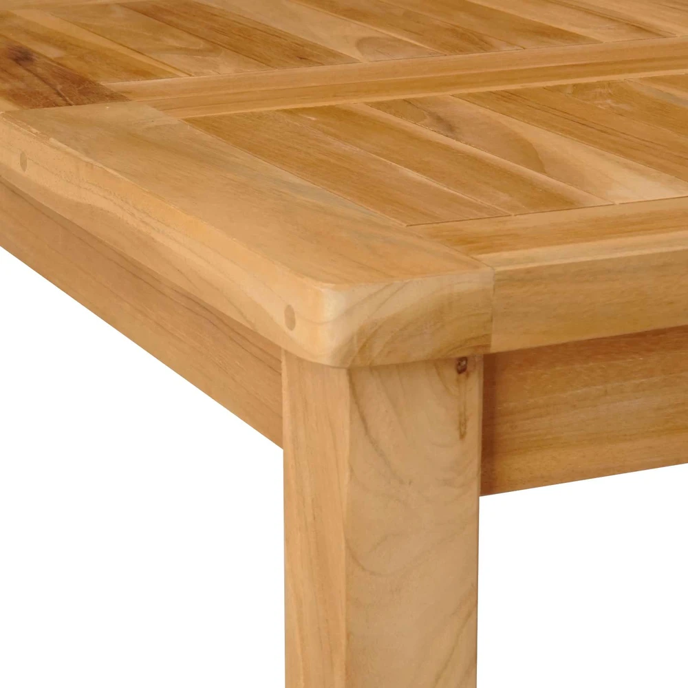 Baro stalas Natūrali 110 x 60 x 105 cm Kietasis teak