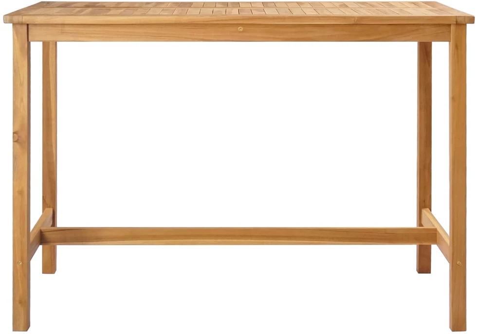 Baro stalas Natūrali 150 x 75 x 105 cm Kieto teka medžio
