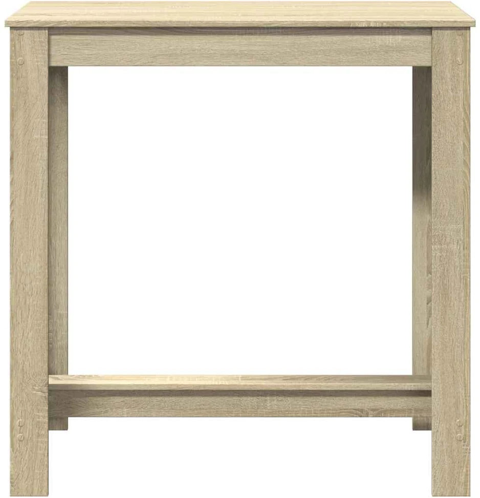 Baro stalas, sonoma ąžuolo, 102x50x103,5cm, apdirbta mediena