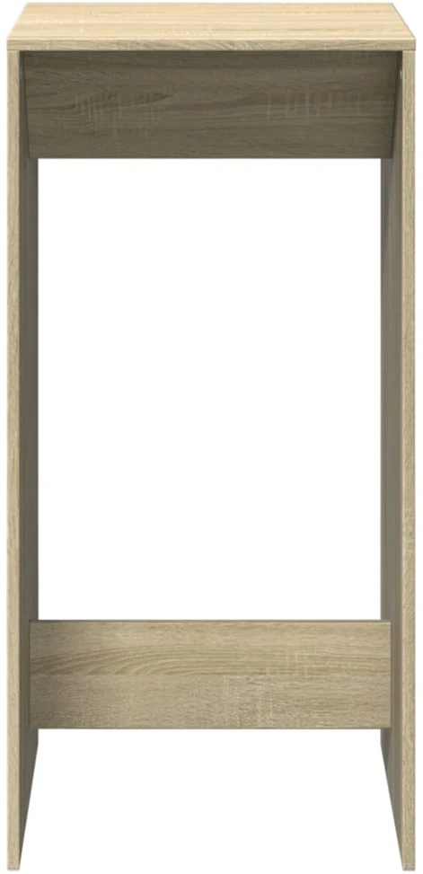 Baro stalas, sonoma ąžuolo, 51x50x103,5cm, apdirbta mediena