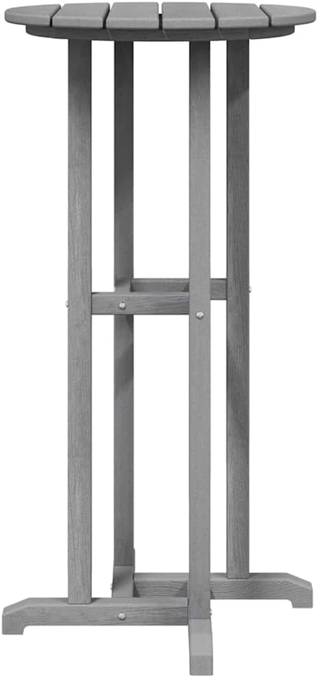 Baro stalas Šviesiai pilka 55 x 55 x 107 cm Polietilenas