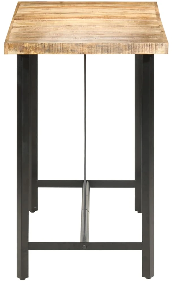 Baro staliukas, 150x70x107cm, neapdorota mango mediena