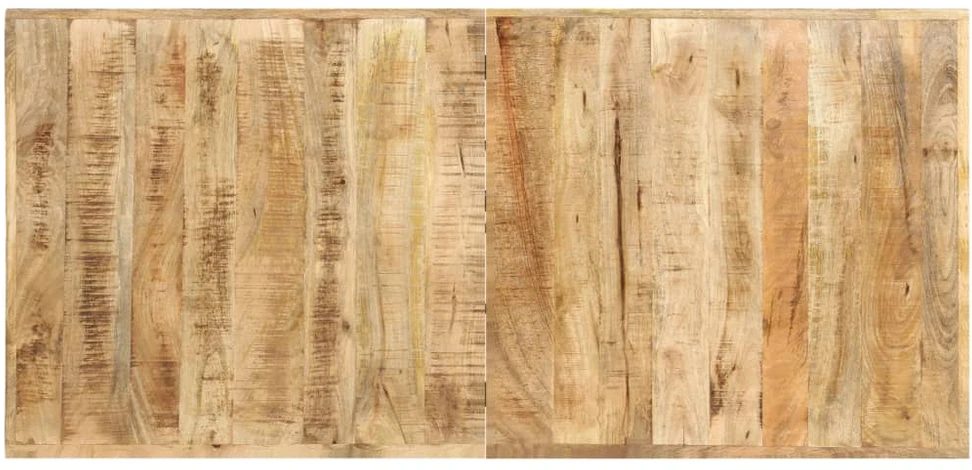 Baro staliukas, 150x70x107cm, neapdorota mango mediena