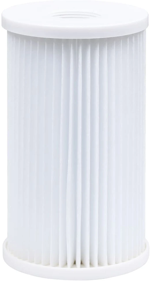 Baseinas su pakabinamu skimeriu ir siurbliu, pilkas, 350x90cm