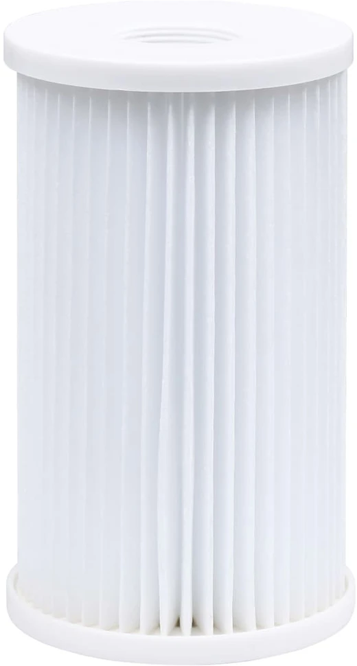 Baseino separatorius ir siurblys su adapteriu, 16cm, plastikas