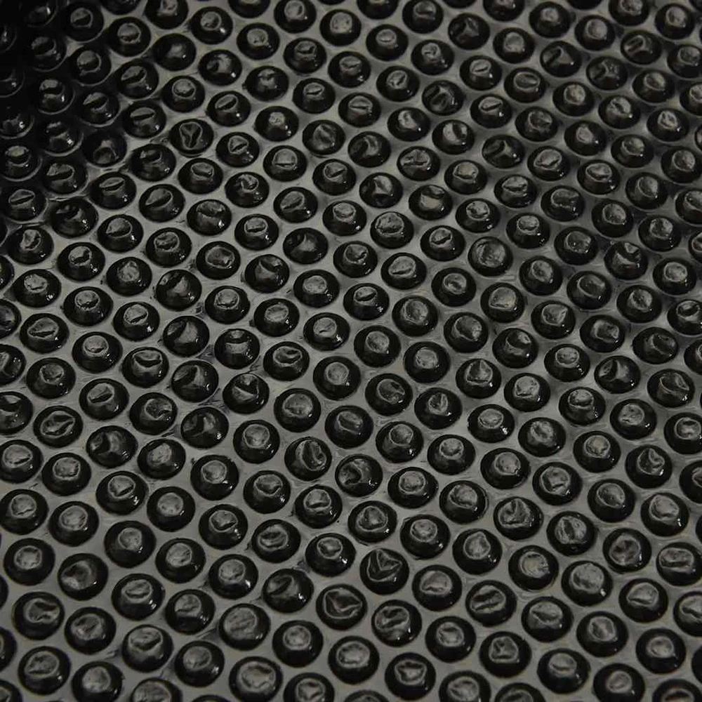 Baseino uždangalas, juodos spalvos, 488x244cm, PE
