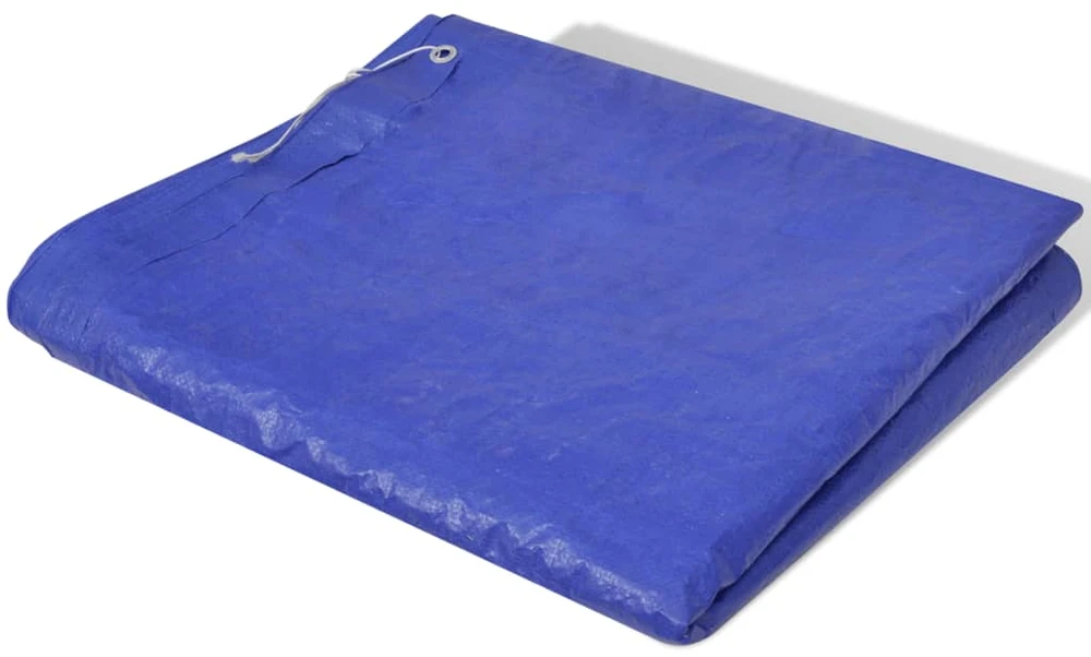 Baseino uždangalas, PE, stačiakampis, 90 g/m2, 540 x 207 cm