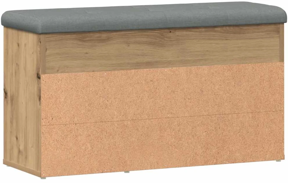 batų suolas Artisan ąžuolas 82x32x45,5 cm dirbtinė mediena
