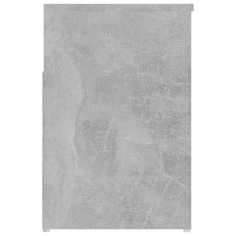 Batų suoliukas, betono pilkas, 80x30x45cm, apdirbta mediena