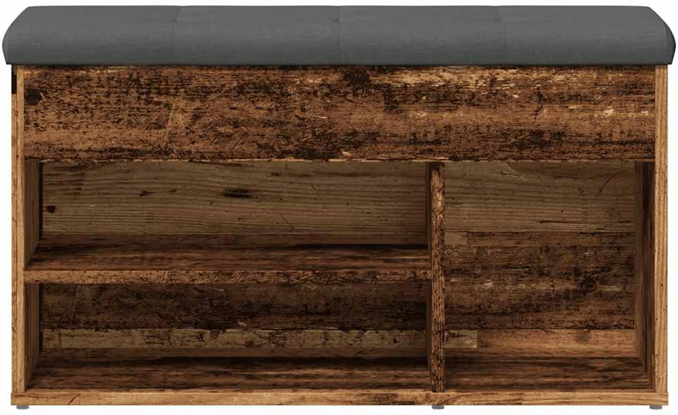 batų suoliukas Old Wood 82x32x45,5 cm Inžinerinė mediena