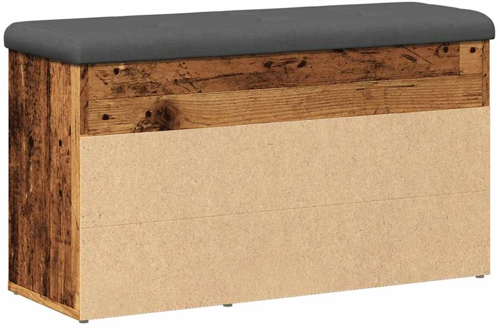 batų suoliukas Old Wood 82x32x45,5 cm Inžinerinė mediena