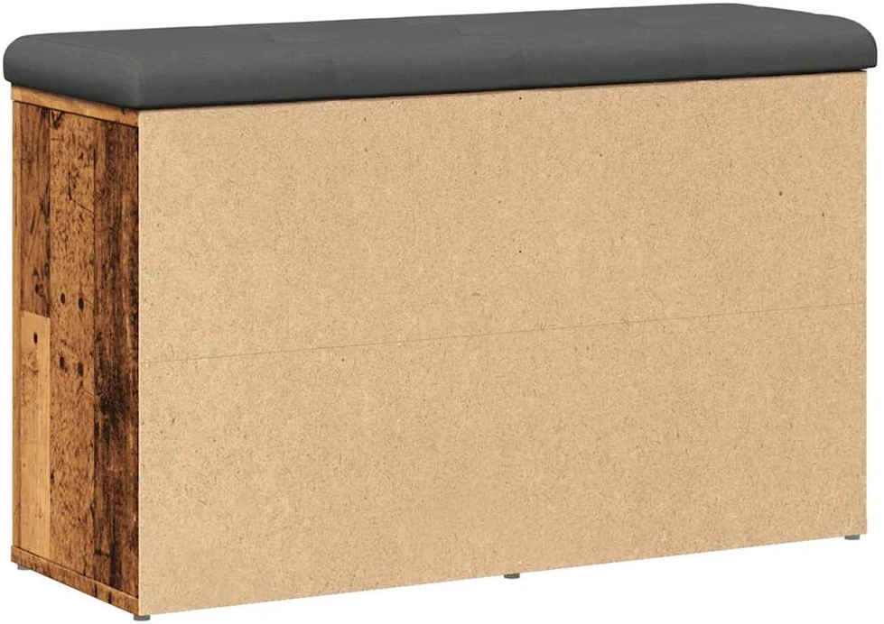 batų suoliukas Old Wood 82x32x50 cm Inžinierinė mediena