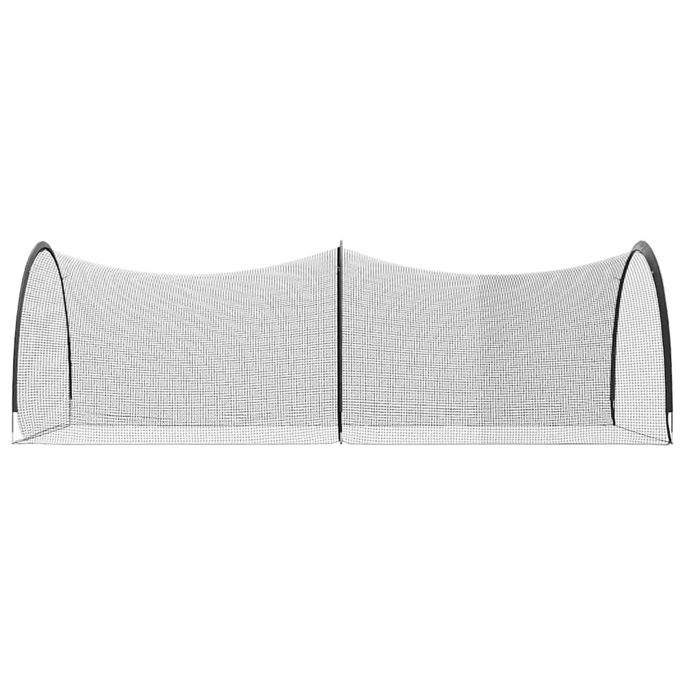 Beisbolas ir softballas Juoda 702 x 369,5 x 243,5 cm