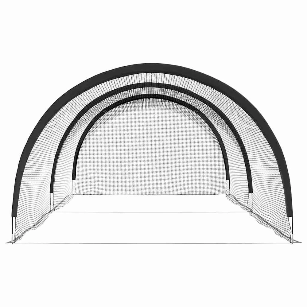 Beisbolas ir softballas Juoda 702 x 369,5 x 243,5 cm