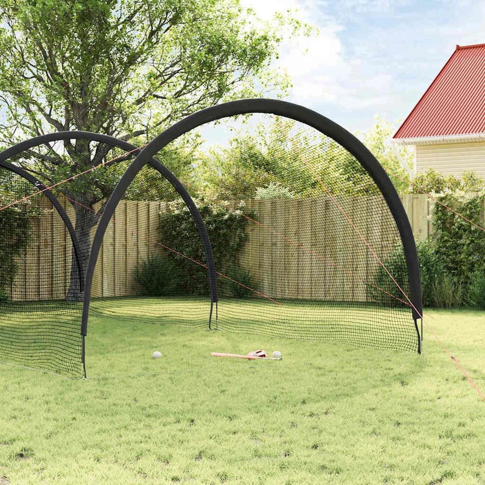 Beisbolas ir softballas Juoda 702 x 369,5 x 243,5 cm